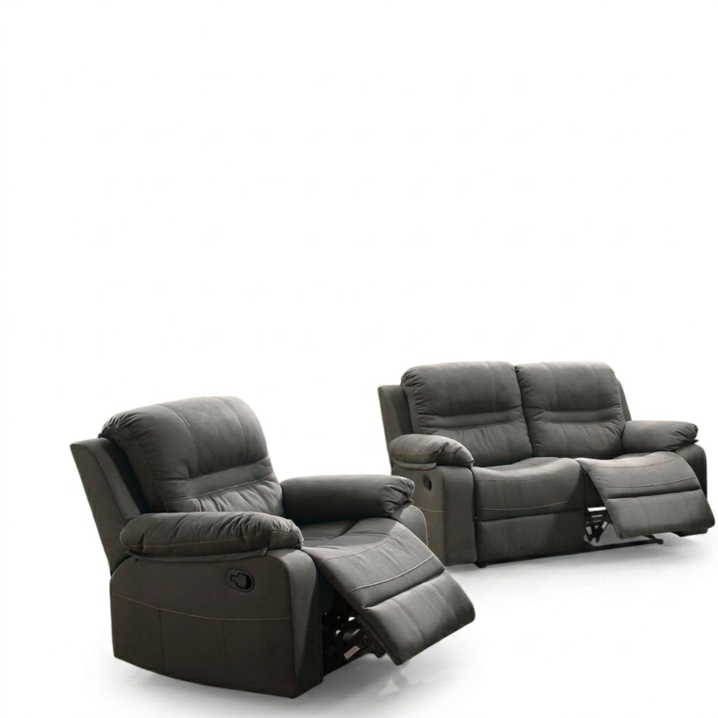 Modern Style Living Room Set With Pillow Arms Home Essentials