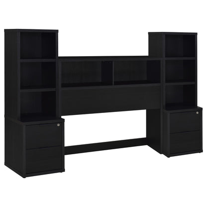 Geary - 3 Piece Bedroom Set With Bookcase Headboard Furniture Max