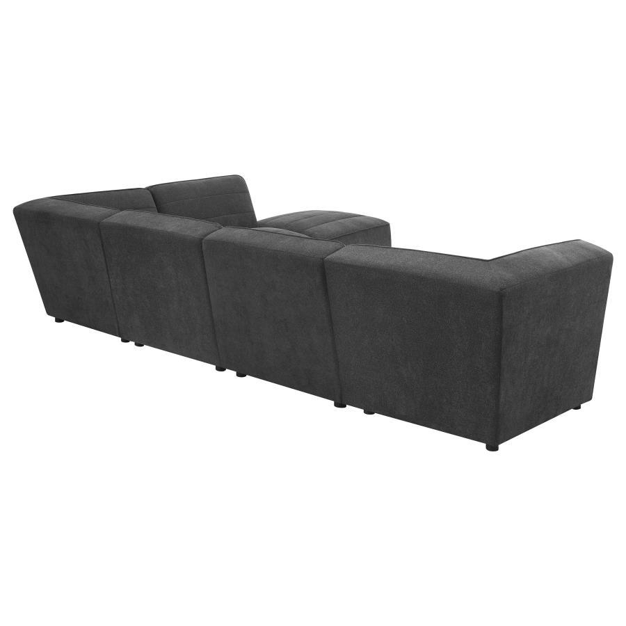 Sunny - Upholstered Modular Sectional Sofa CoasterElevations