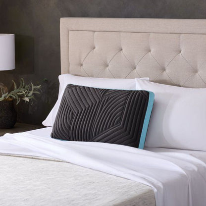 Ice Cloud + Omniphase - High Loft Pillow Malouf