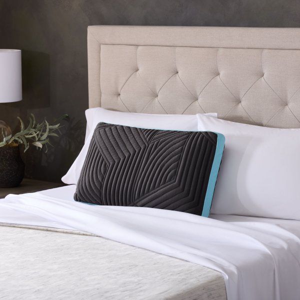 Ice Cloud + Omniphase - Mid Loft Pillow Malouf