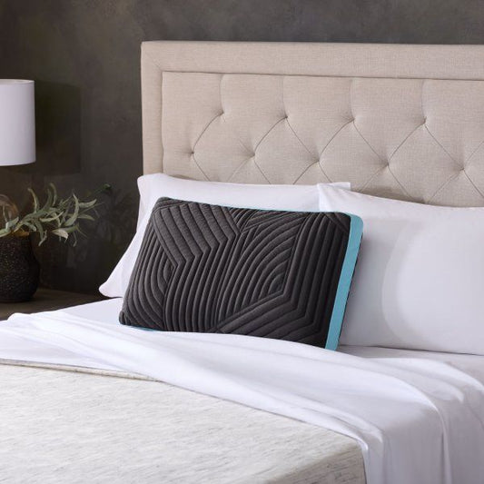 Ice Cloud + Omniphase - Mid Loft Pillow Malouf