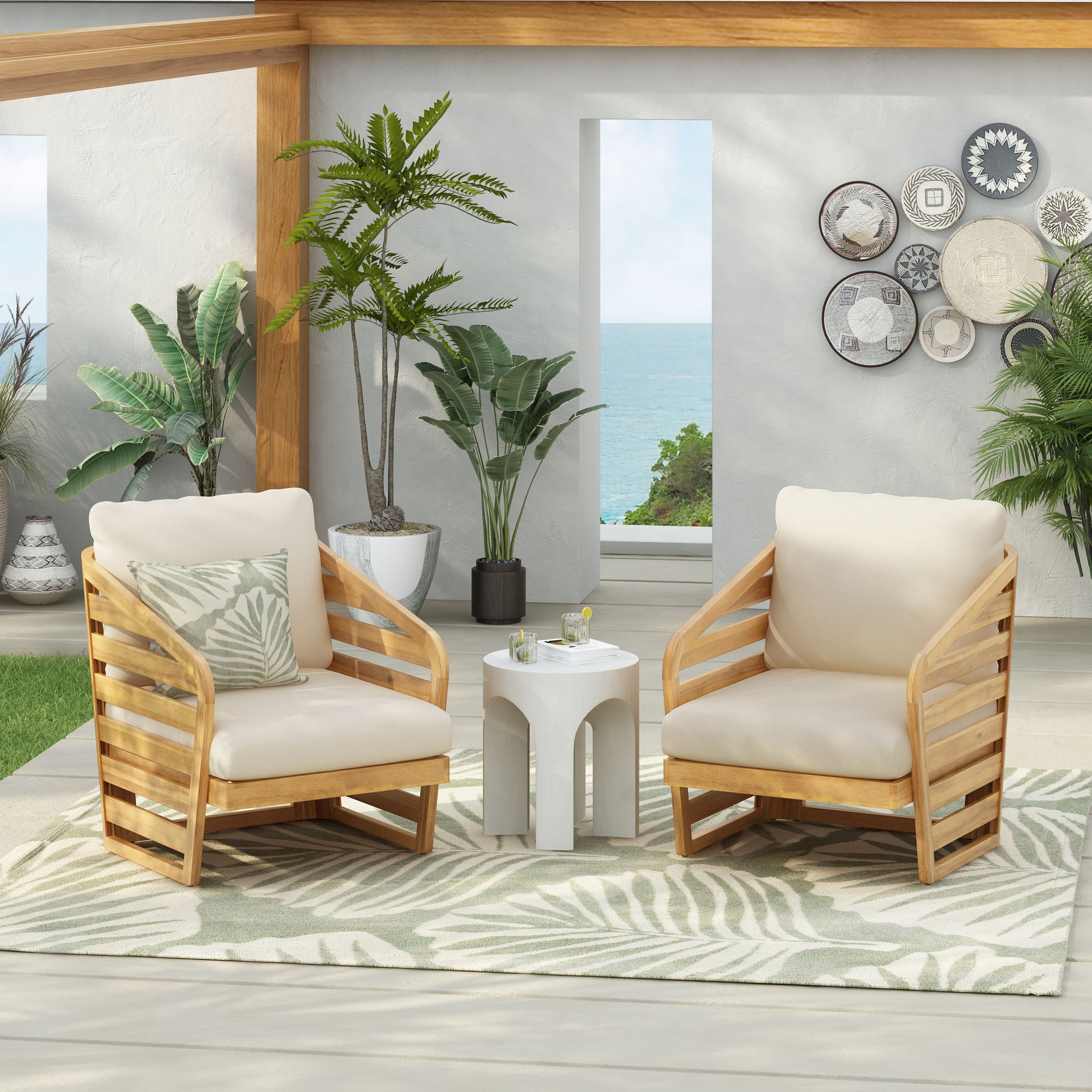 Royal - Wood Club Chair Noble House