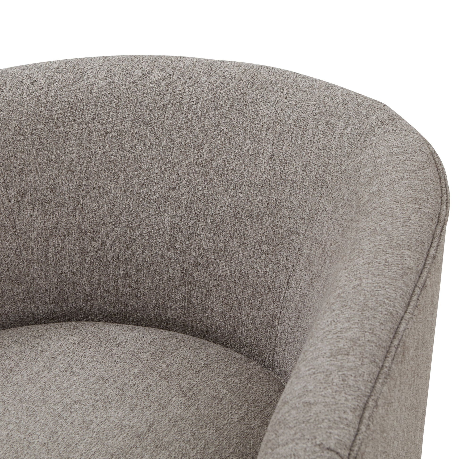Miramar - Swivel Barrel Chair With Wooden Base Ridgecrest Home