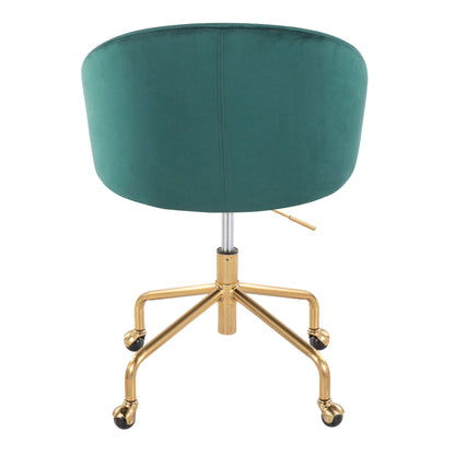 Claire - Stylish Design Contemporary / Glam Task Chair Lumi Source