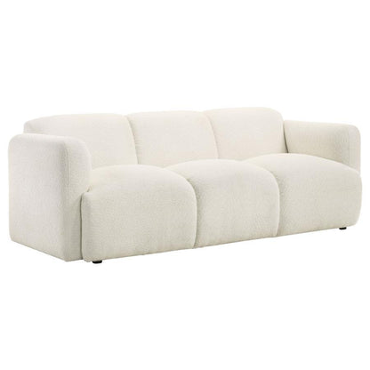 Dorset - Upholstered Round Track Arm Sofa Set Coaster Fine Furniture