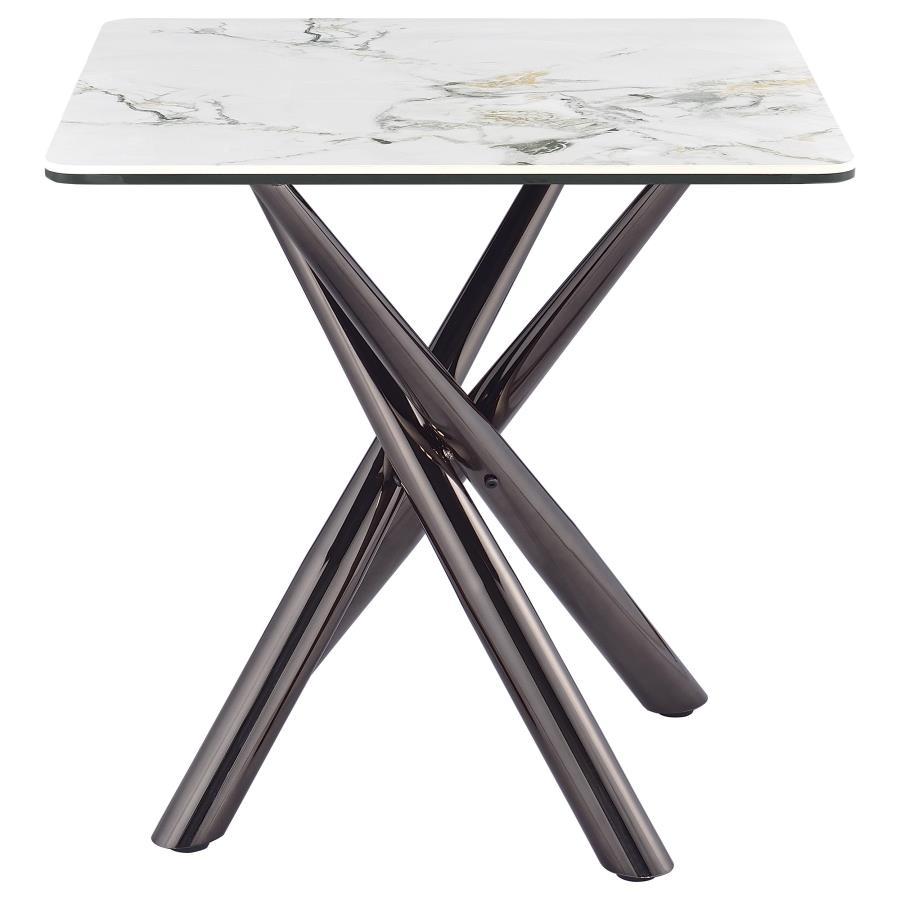 Carvell - Coffee Table Set Coaster Fine Furniture