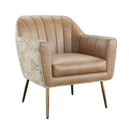 Rose - Accent Chair - Brown Emerald Home