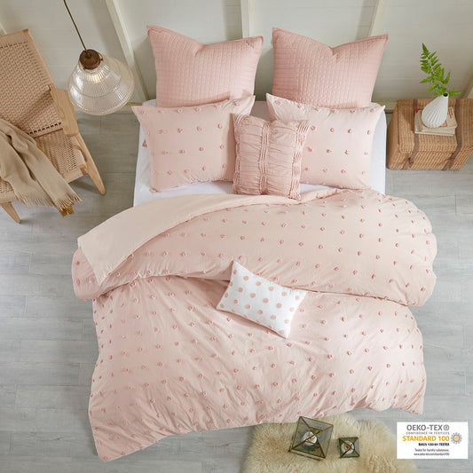 Brooklyn - Duvet Cover Set - Pink