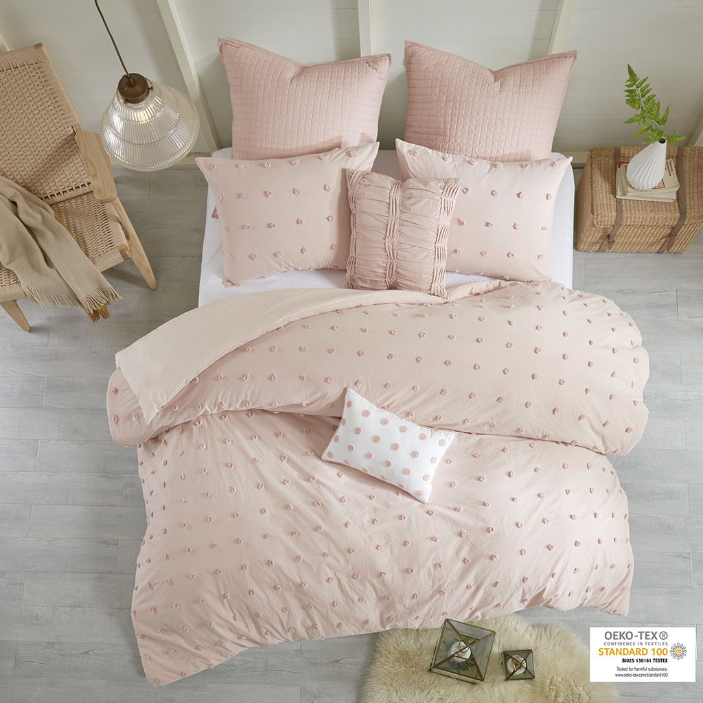 Brooklyn - Twin Duvet Cover Set - Pink