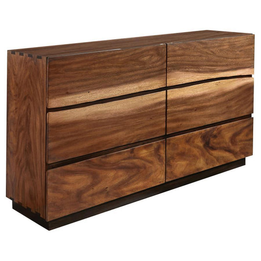 Winslow - 6-Drawer Dresser CoasterElevations