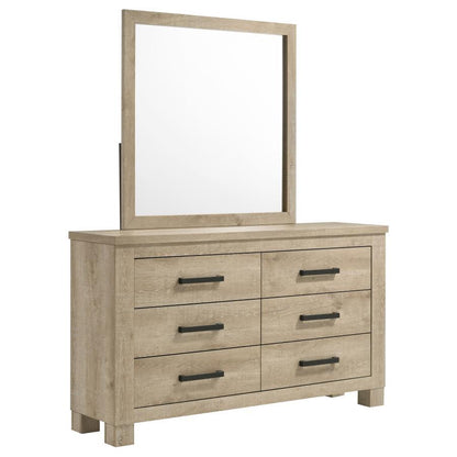 Oakglen - 6-Drawer Bedroom Dresser Coaster Fine Furniture