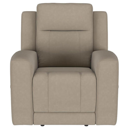 Brentwood - Upholstered Recliner Chair Coaster Fine Furniture