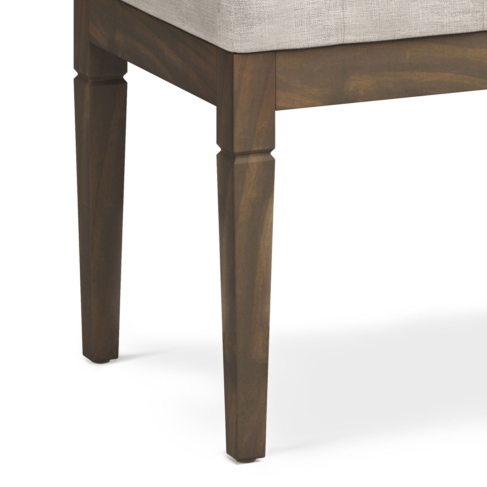 Waverly - Upholstered Tufted Ottoman Bench Simpli-Home