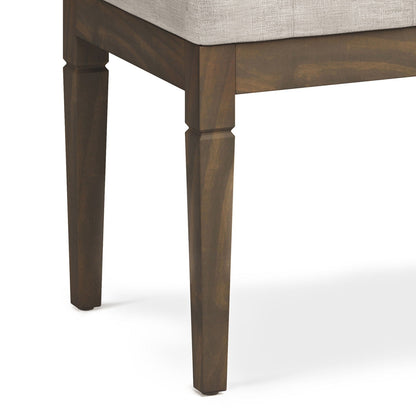 Waverly - Upholstered Tufted Ottoman Bench Simpli-Home