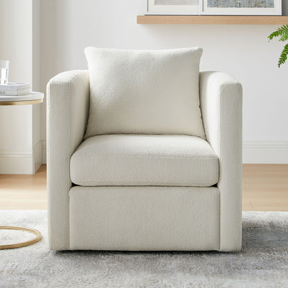 Sutton - Swivel Barrel Chair Ridgecrest Home