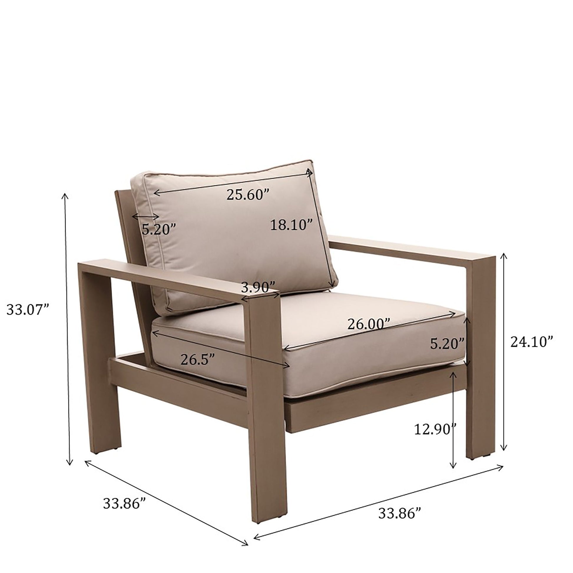 Club Chair Home Essentials