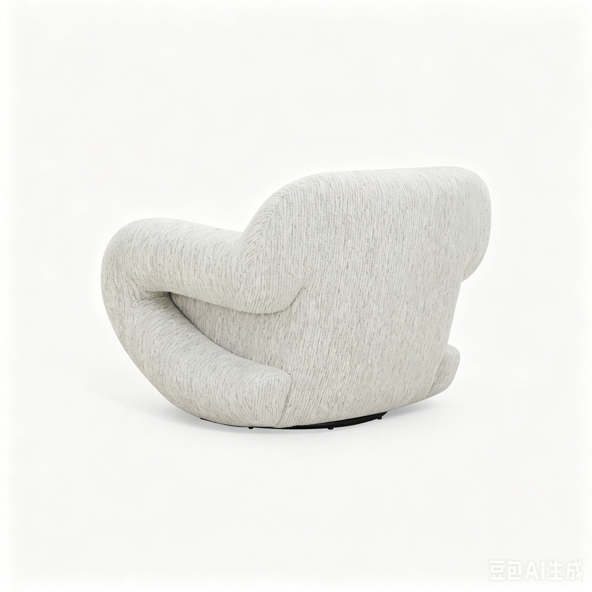Swivel Chair - Light Gray Home Essentials