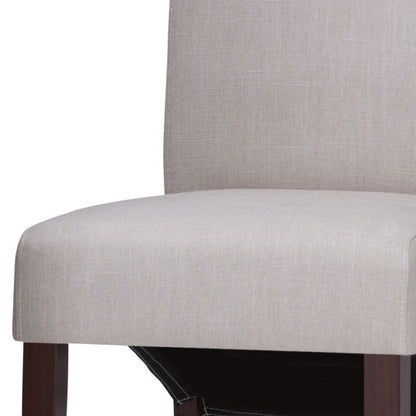 Avalon - Deluxe Parson, Dining Chair (Set of 2) Simpli-Home