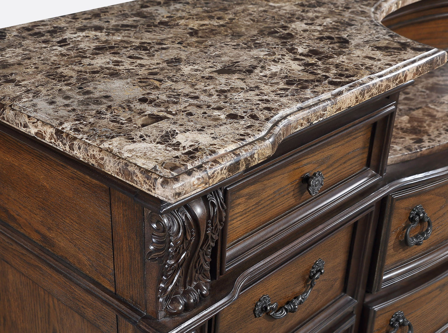 Stanley - Bedroom Dresser Crown Mark