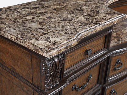 Stanley - Bedroom Dresser Crown Mark