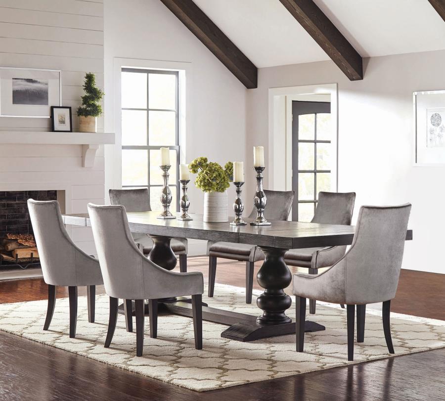 Phelps - Rectangular Dining Table Set CoasterEssence