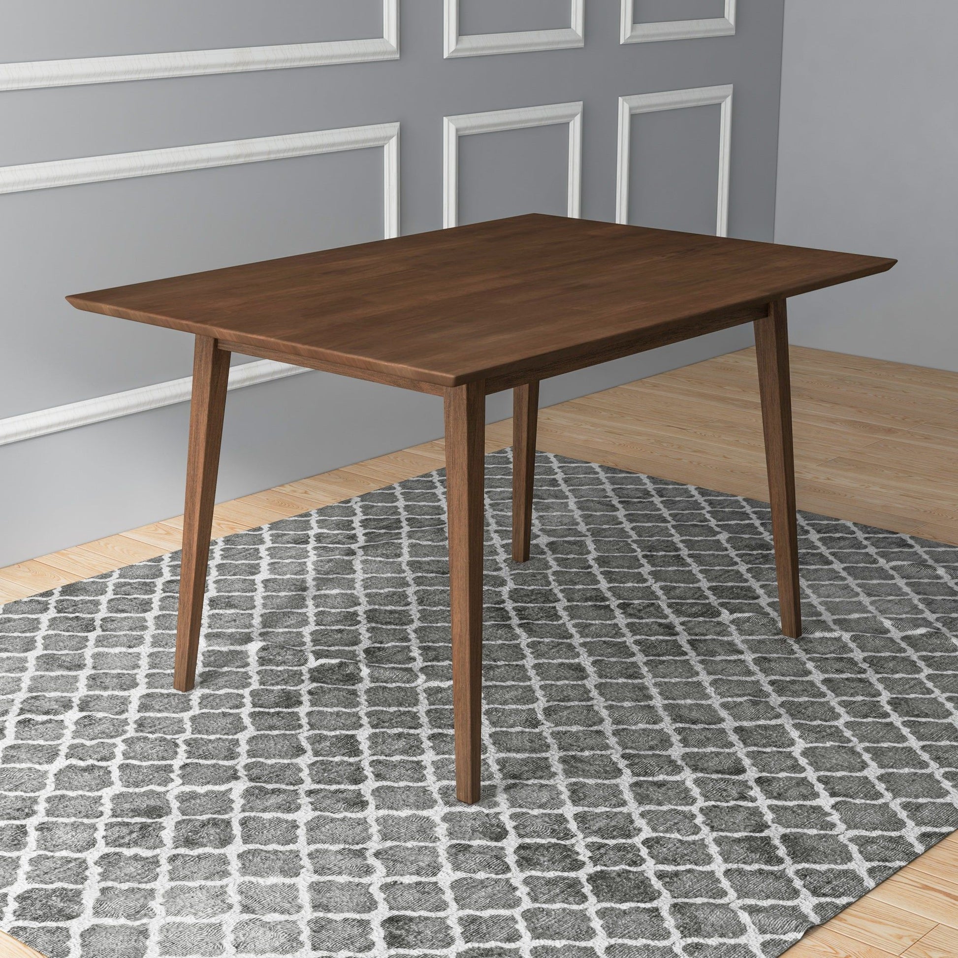 Levi - Modern Style Rectangular Dining Kitchen Table Ashcroft Furniture