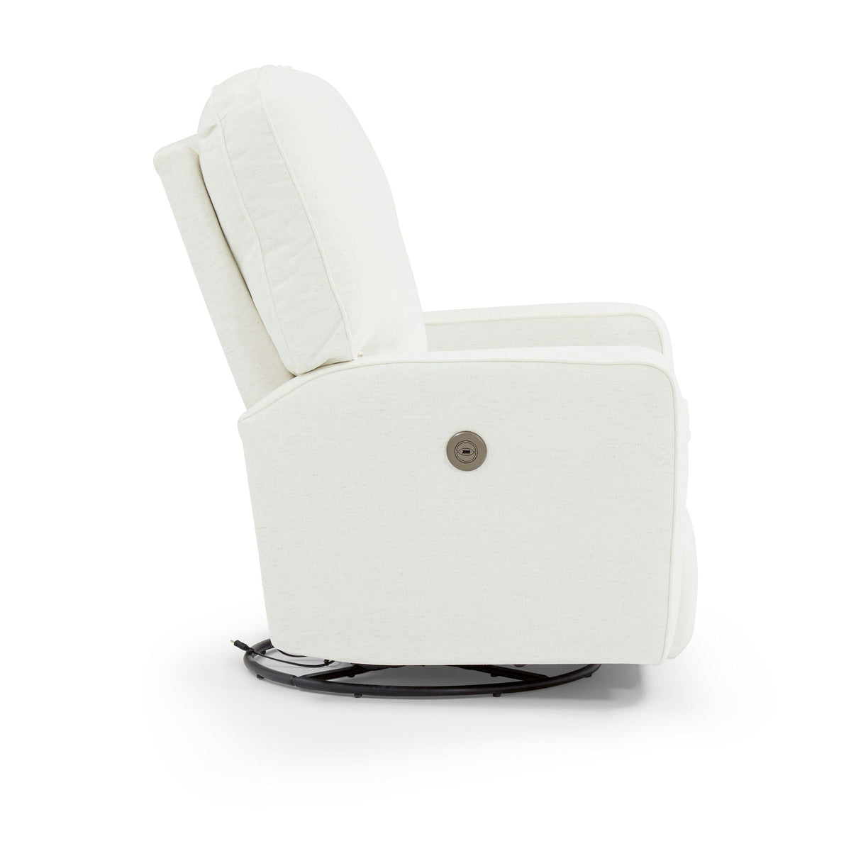 Bilana Power Swivel Glider Recliner Best Home Furnishings