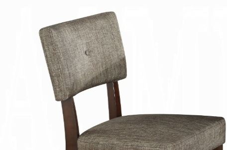 Drake - Side Chair (Set of 2) - Gray Acme