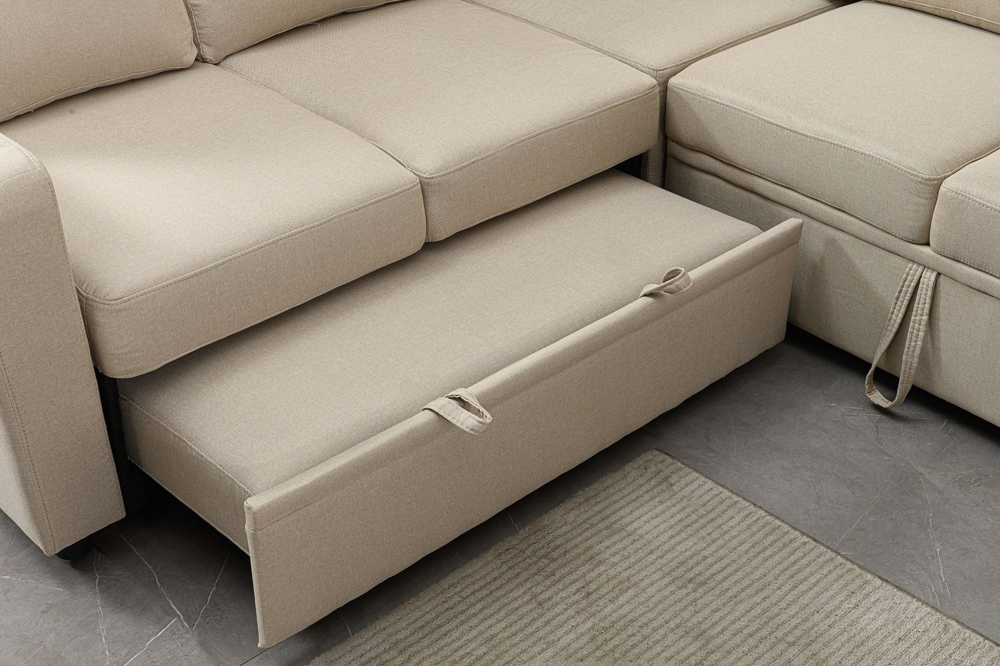 Comfort Design Sectional Sofa Bed Home Essentials
