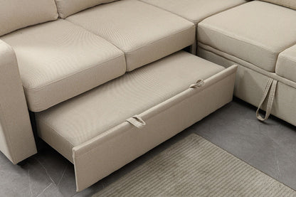 Comfort Design Sectional Sofa Bed Home Essentials