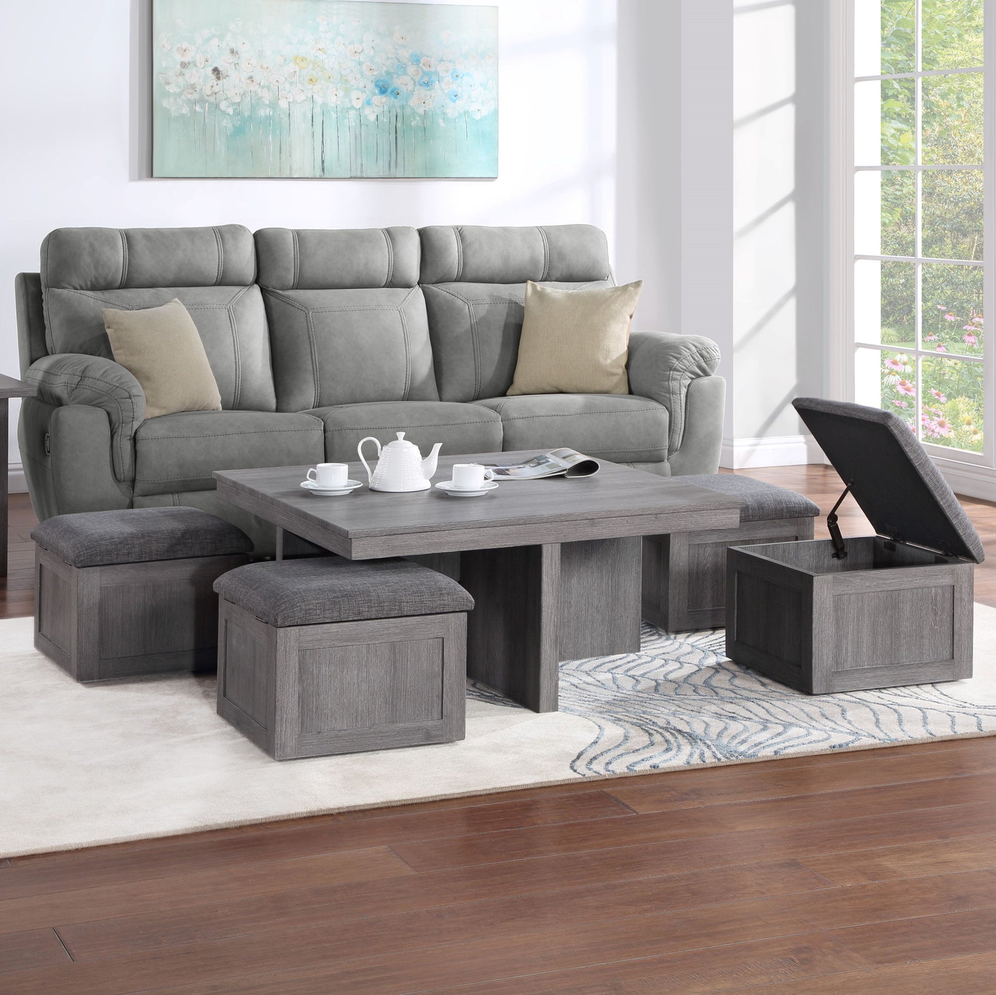 Moseberg - Coffee Table Set Lilola Home