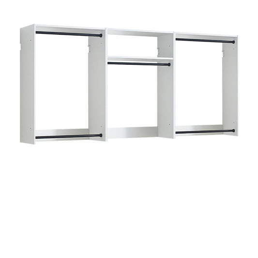 Devi - Wall Mounted Wood Closet System & Modular Design Home Essentials