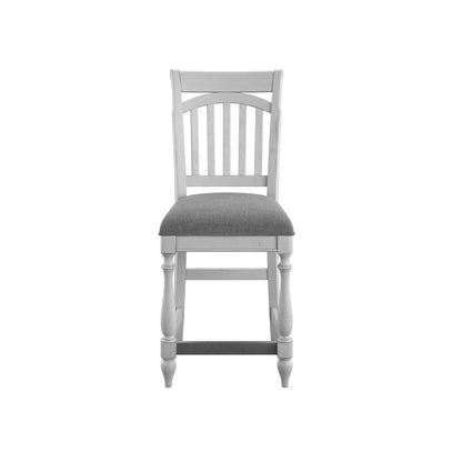 Mariano - Slat Back Barstools (Set of 2) - Gray Emerald Home