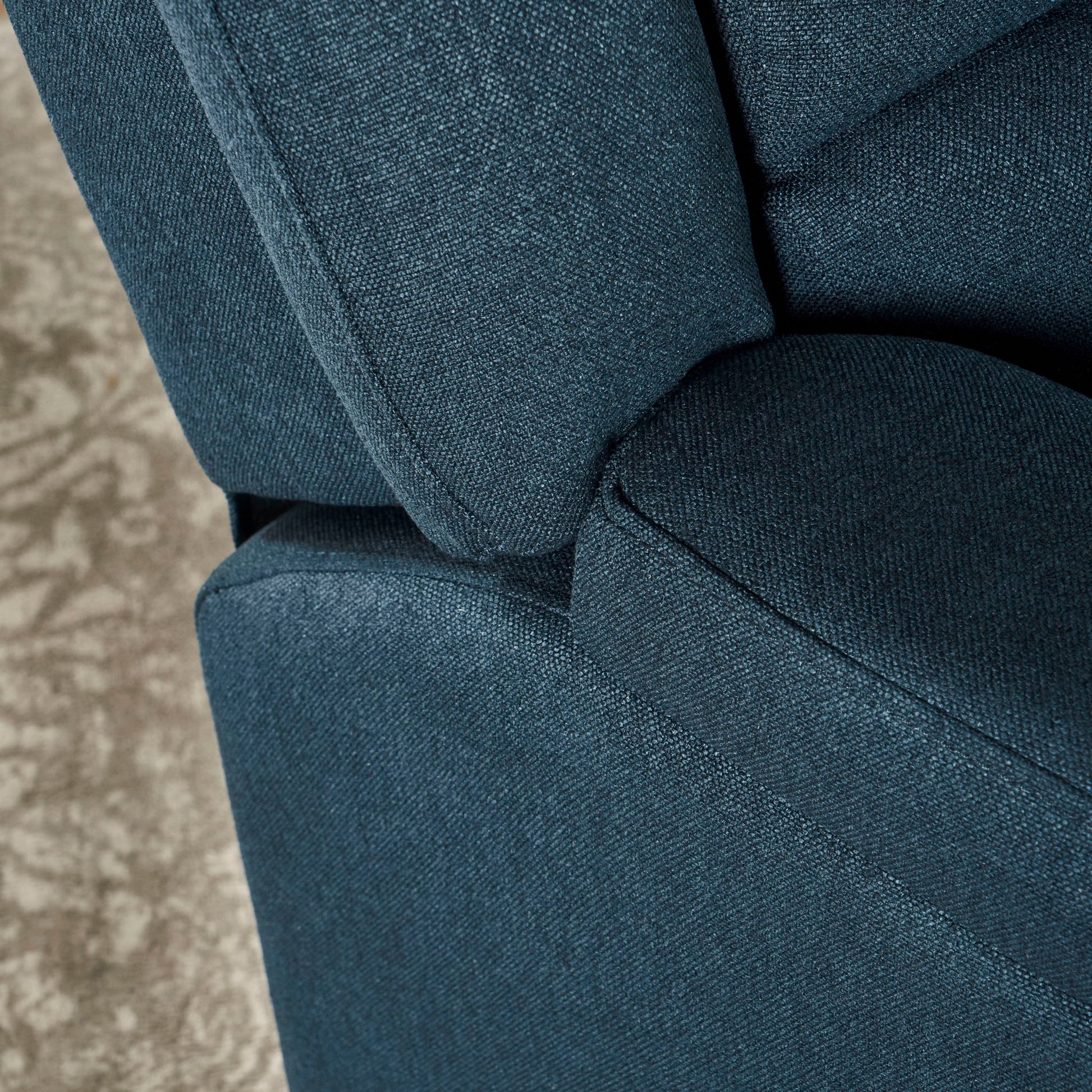 Contemporary Glider Recliner With Swivel Function Noble House