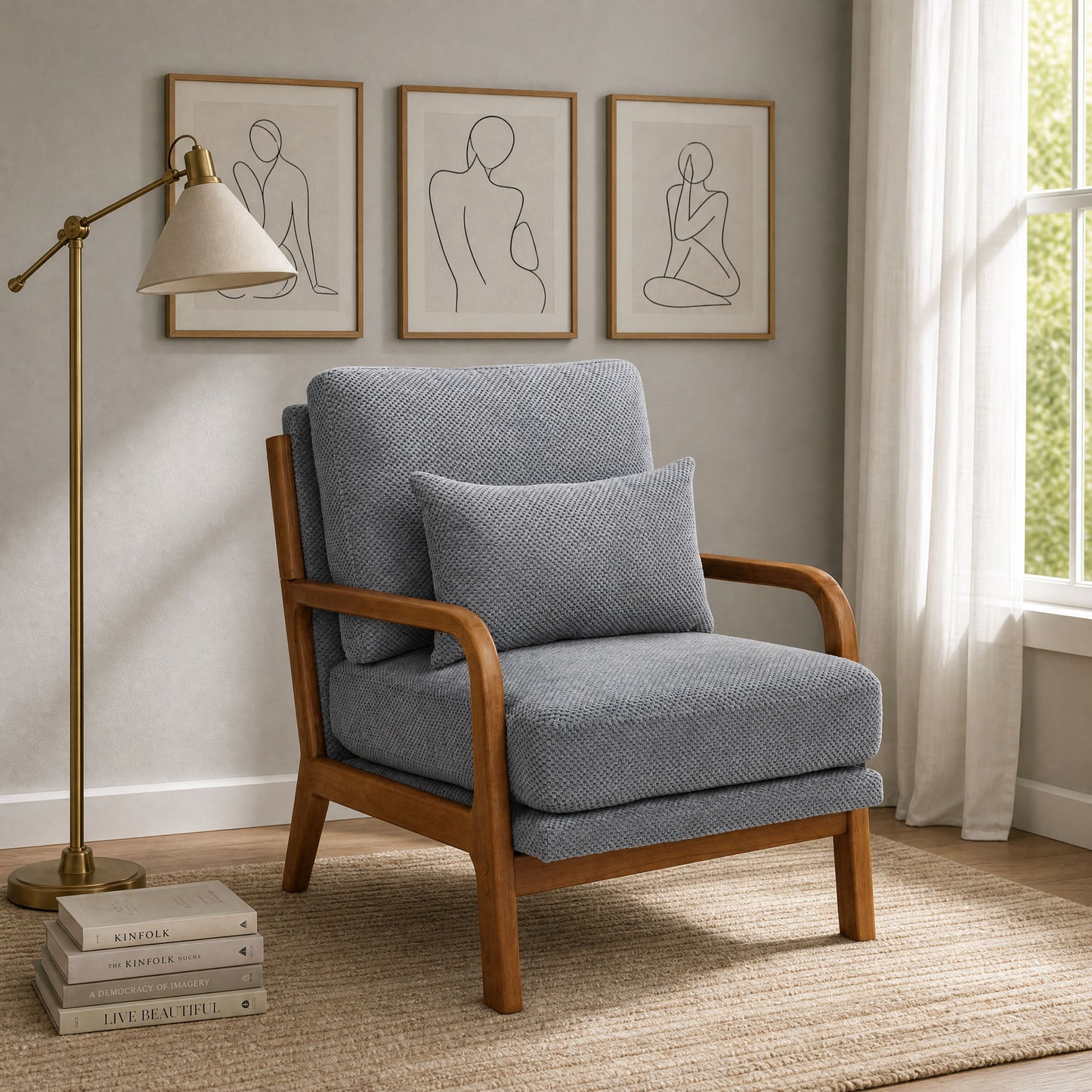 Lounge Chair Home Essentials