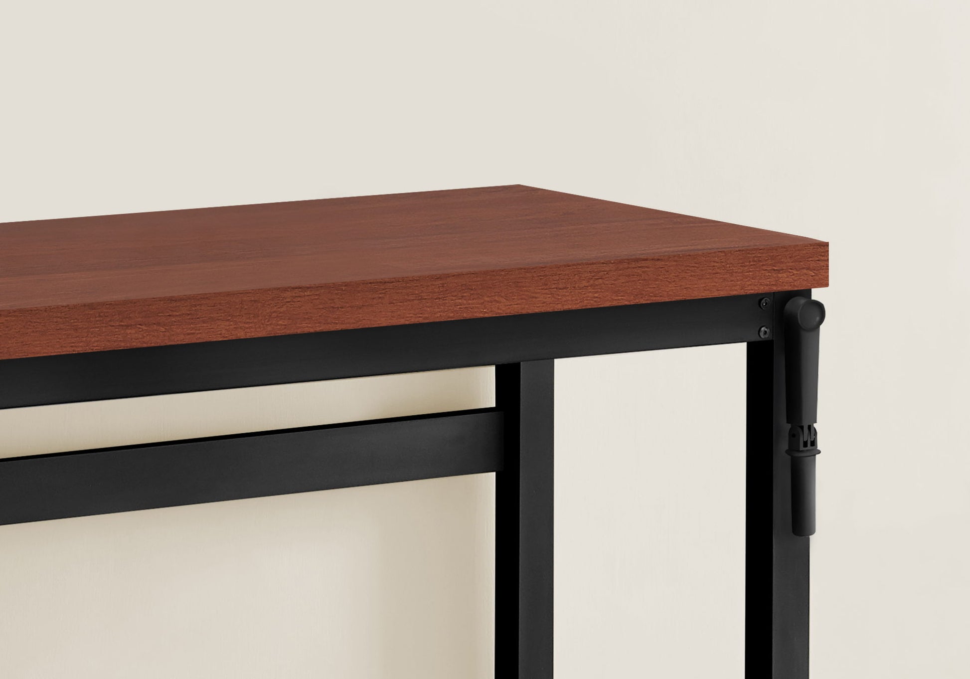 Computer Desk, Home Office, Standing, Adjustable, Laptop, Contemporary & Modern 8th Street
