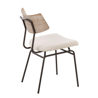Walker - Mid Century Modern Chair (Set of 2) Lumi Source