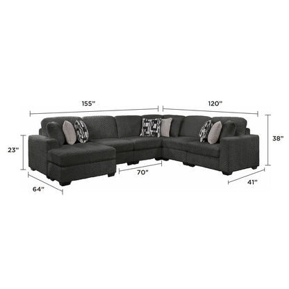 Maxwell - Modern Sectional Sofa Matrix Furniture Group