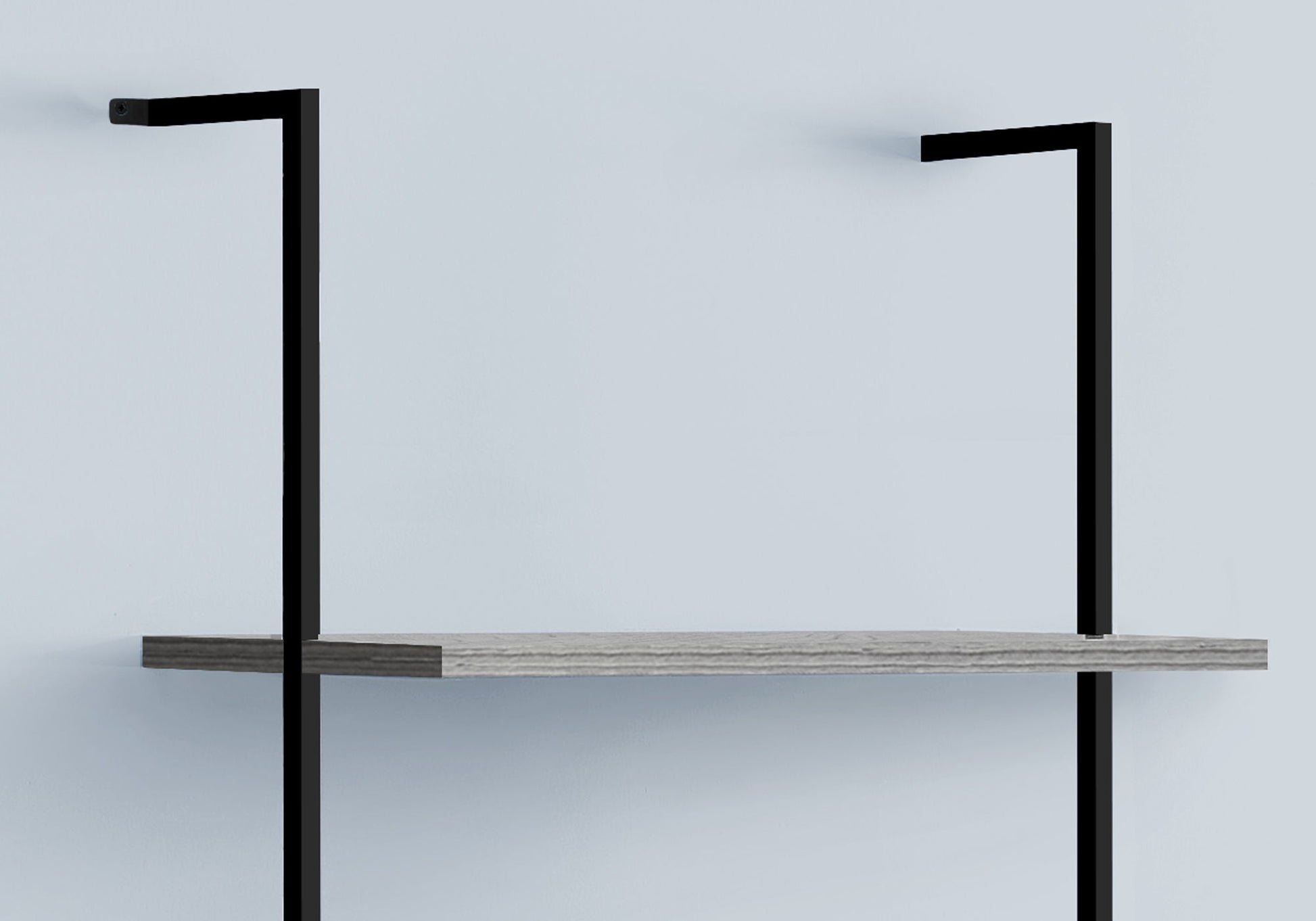 Bookshelf, Bookcase, Etagere, Ladder, 5 Tier, For Office, Marble Look Contemporary & Modern 8th Street