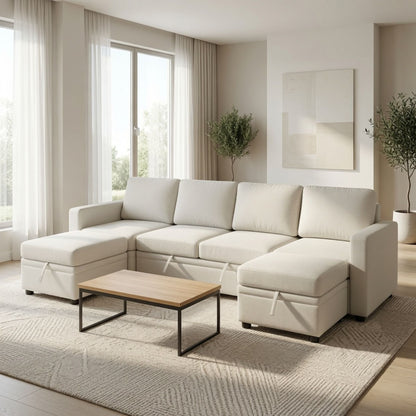Square Ottoman For Living Room Home Essentials
