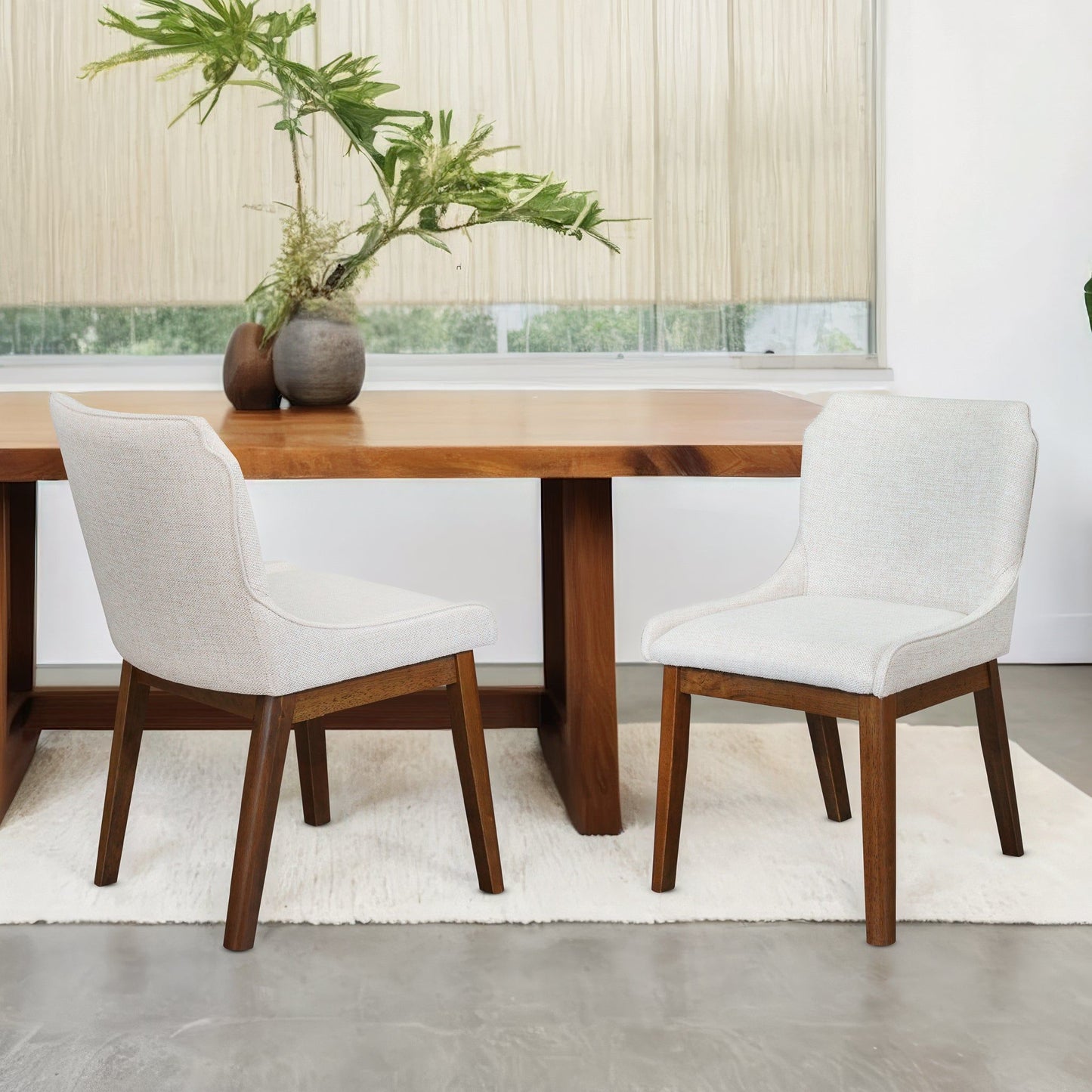 Ellis - Dining Chair (Set of 2) - Beige Ashcroft Furniture