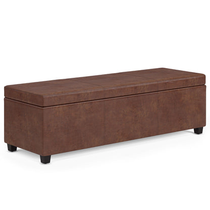 Avalon - Multifunctional Storage Ottoman Bench Simpli-Home