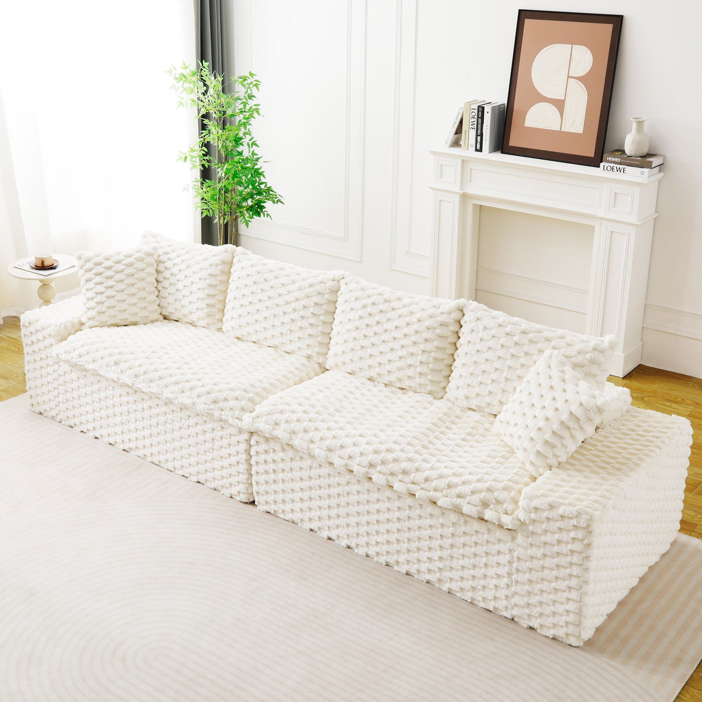 Multifunctional Sofa, Side-By-Side Or Facing Each Other Home Essentials