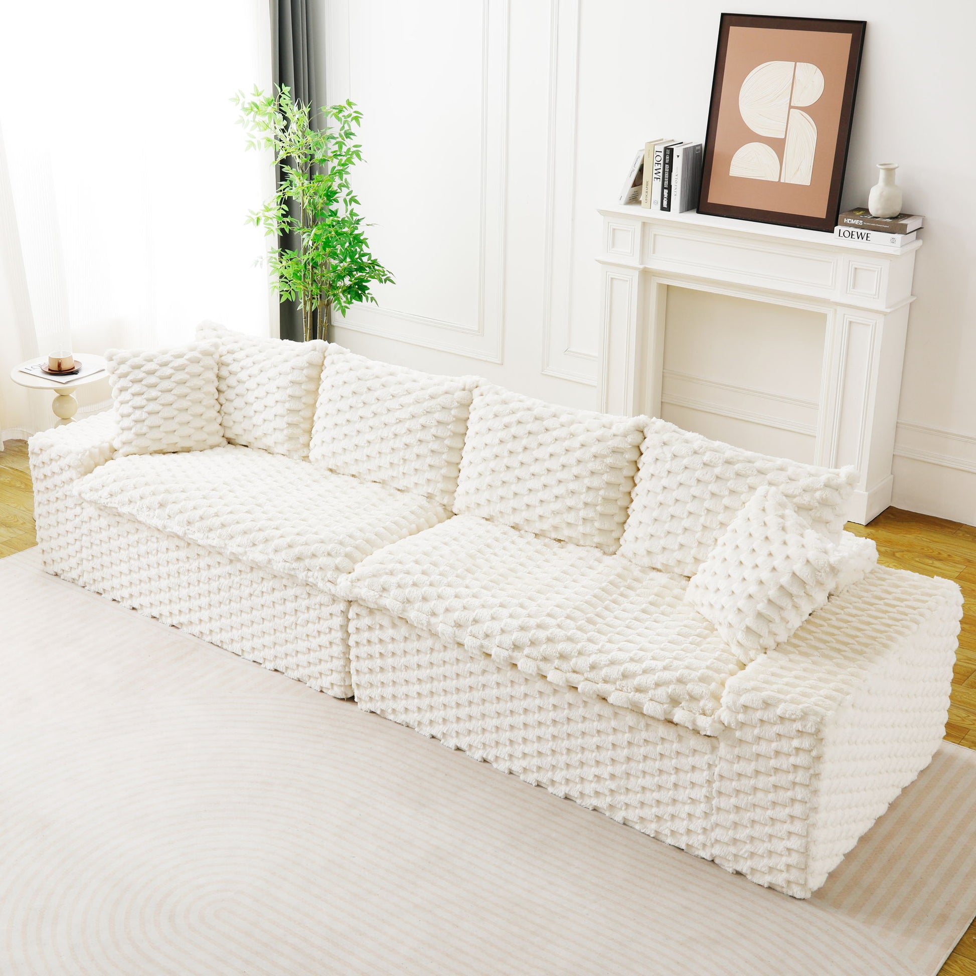 Multifunctional Sofa, Side-By-Side Or Facing Each Other Home Essentials