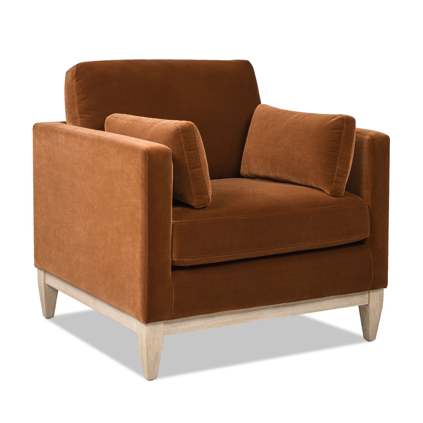 Knox - Modern Farmhouse Arm Chair Jennifer Taylor Home