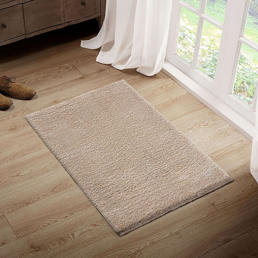 Camdyn - Shag Area Rug - Cream