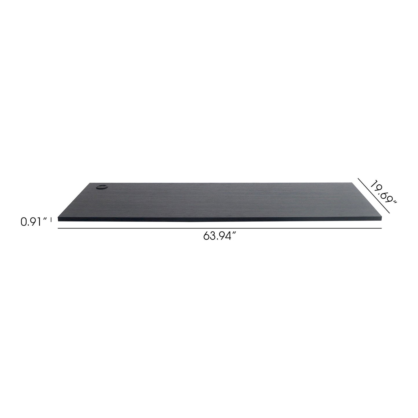 Astro Series - Work Top - Metallic Gray Daily Nest