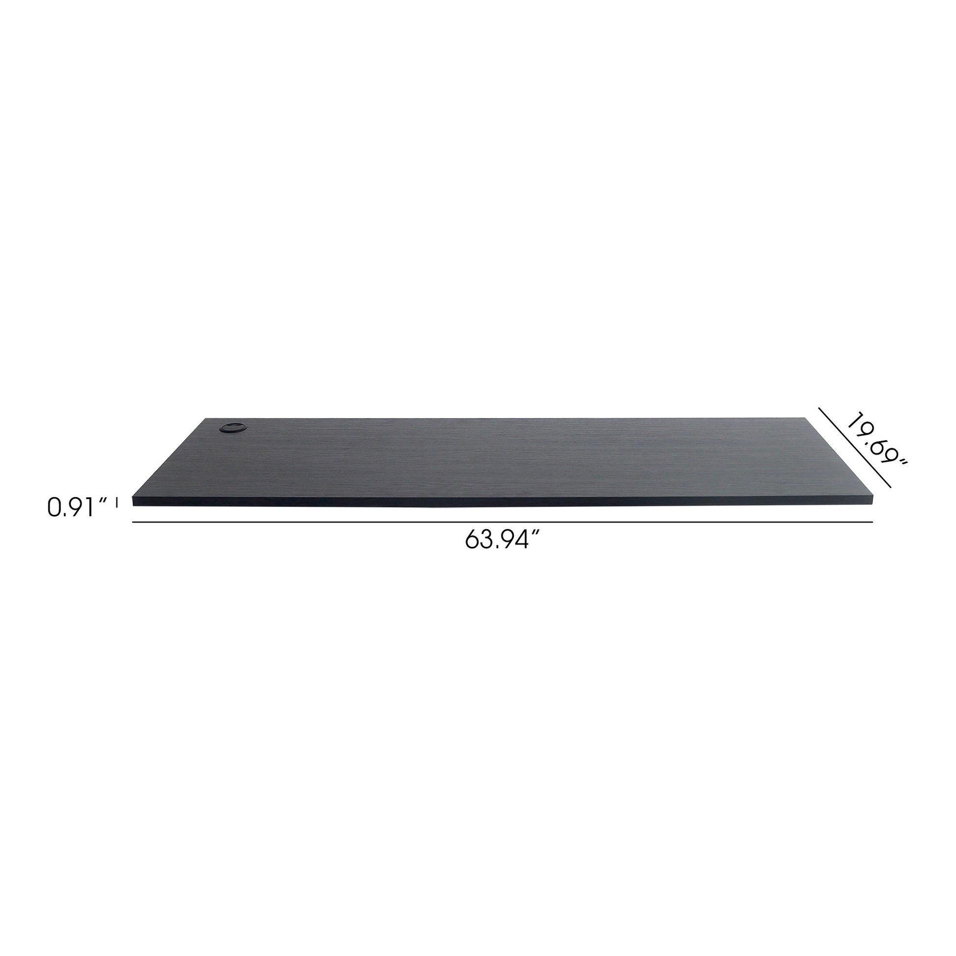 Astro Series - Work Top - Metallic Gray Daily Nest