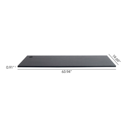 Astro Series - Work Top - Metallic Gray Daily Nest